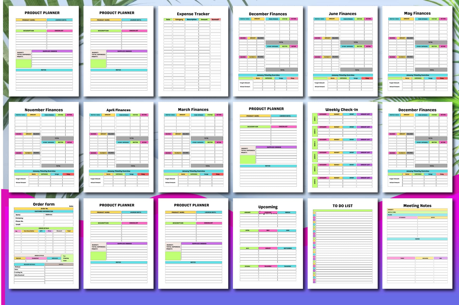 Personal Finance Planner
