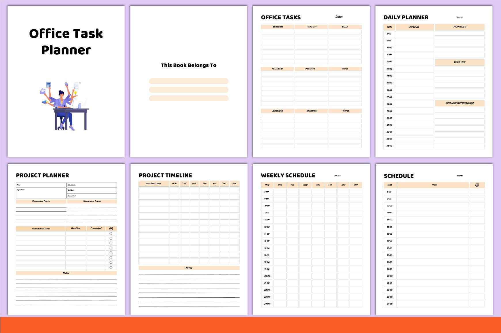 Office Task Planner
