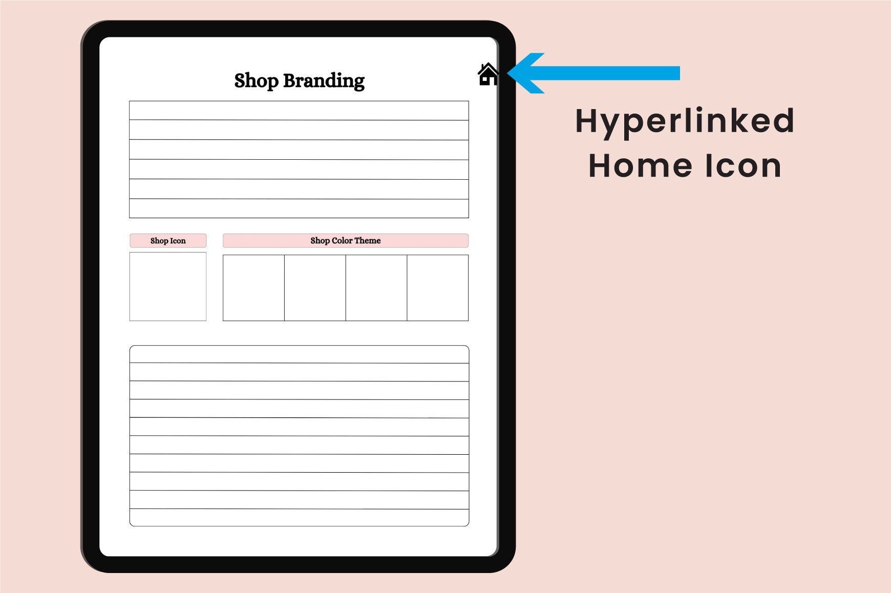 Online Shop Planner