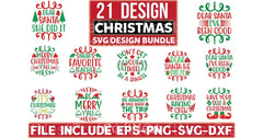 Christmas Design Bundle 39 - CraftNest - Digital Crafting and Art