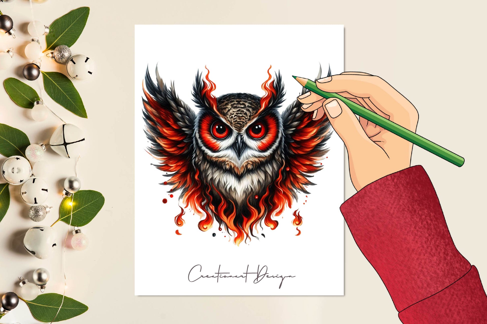 Angry Owl Clipart Bundle - CraftNest - Digital Crafting and Art