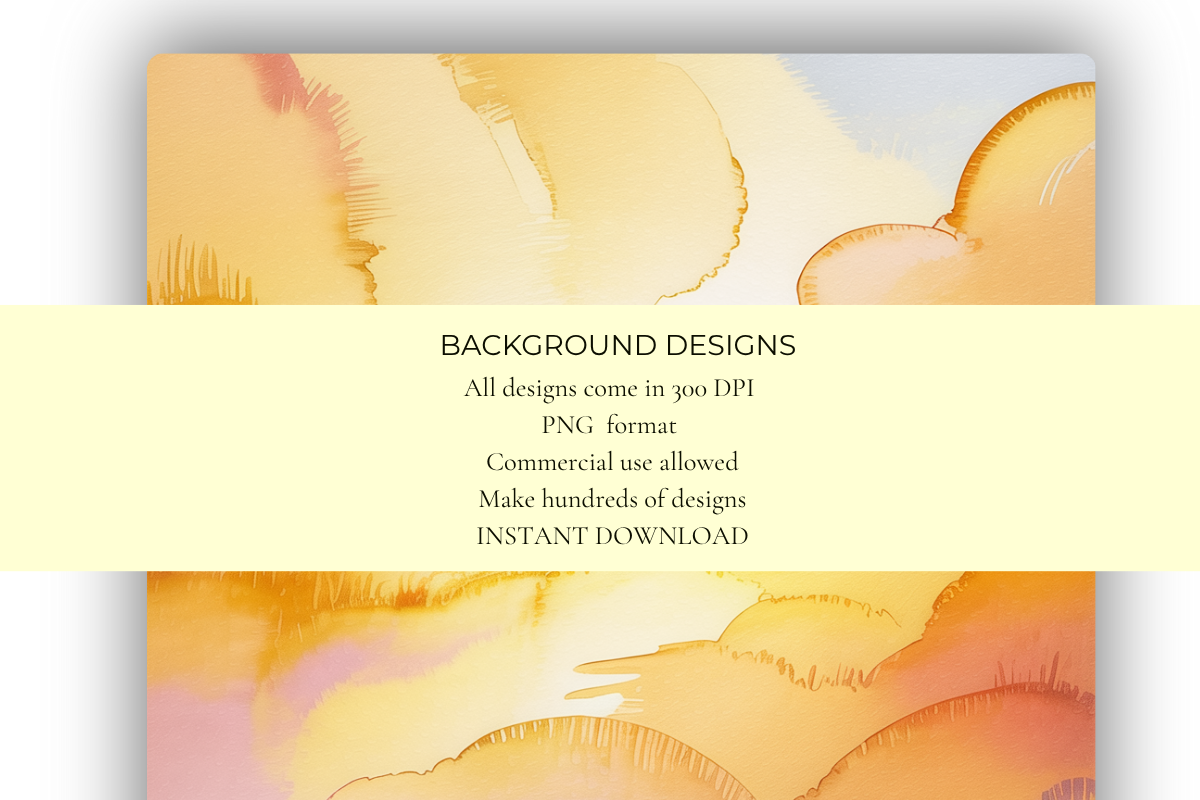 Golden Skies Background Papers