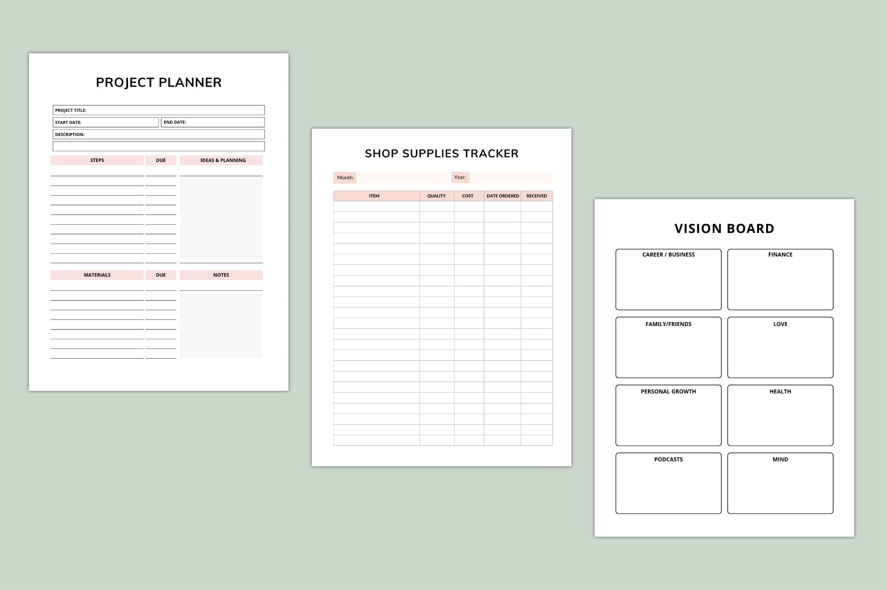 End of Life Planning Journal