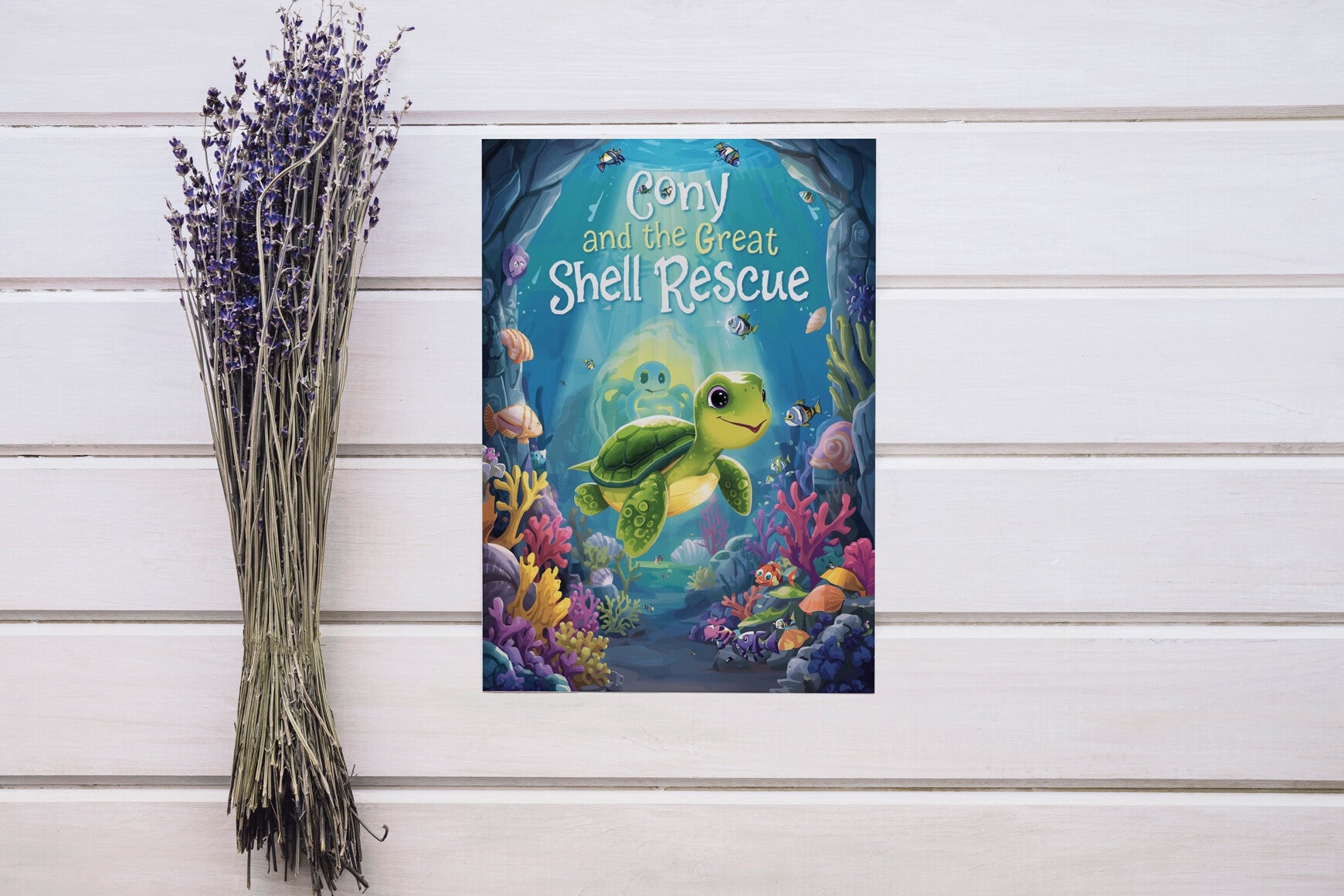 Cony and the Great Shell Rescue Book