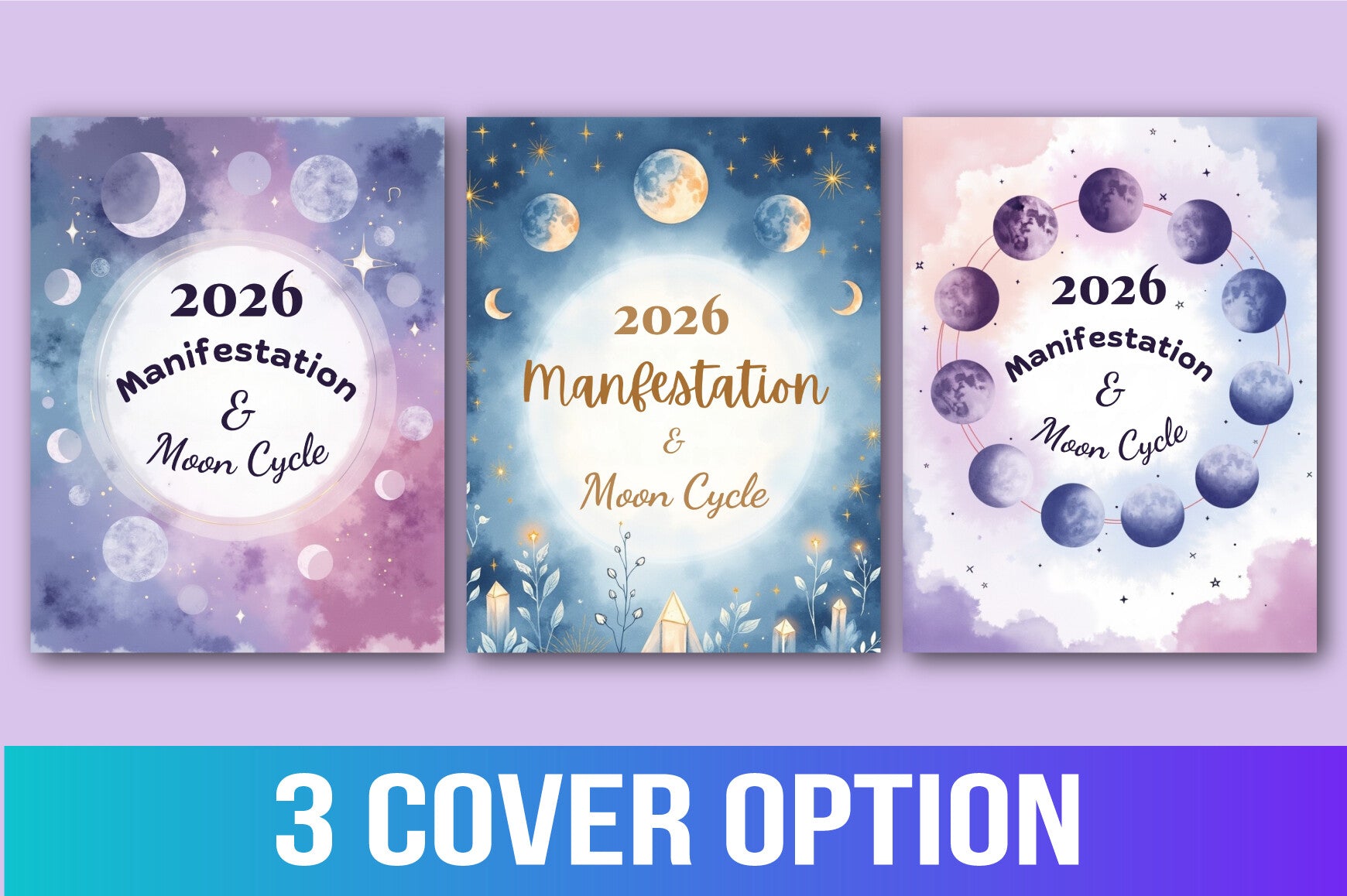 Manifestation Moon Cycle Planner