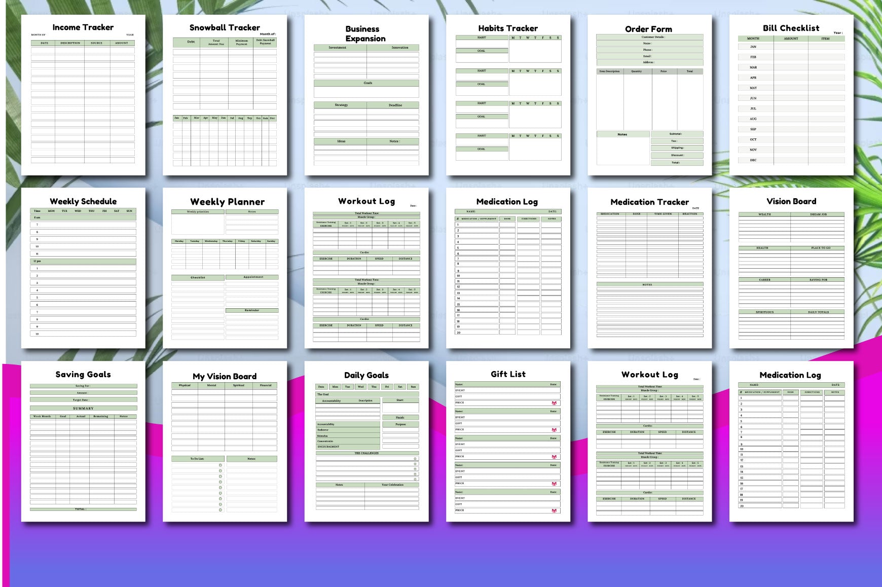 Business Planner