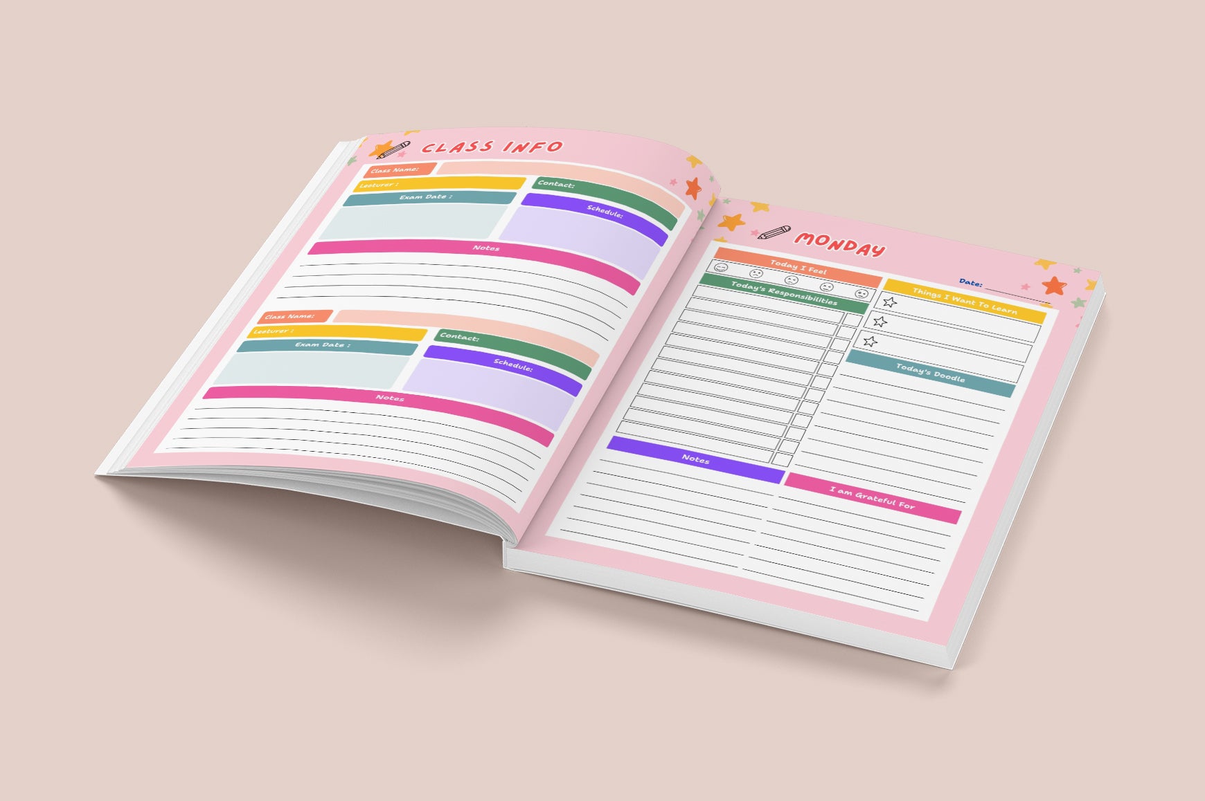 Kids Study Planner