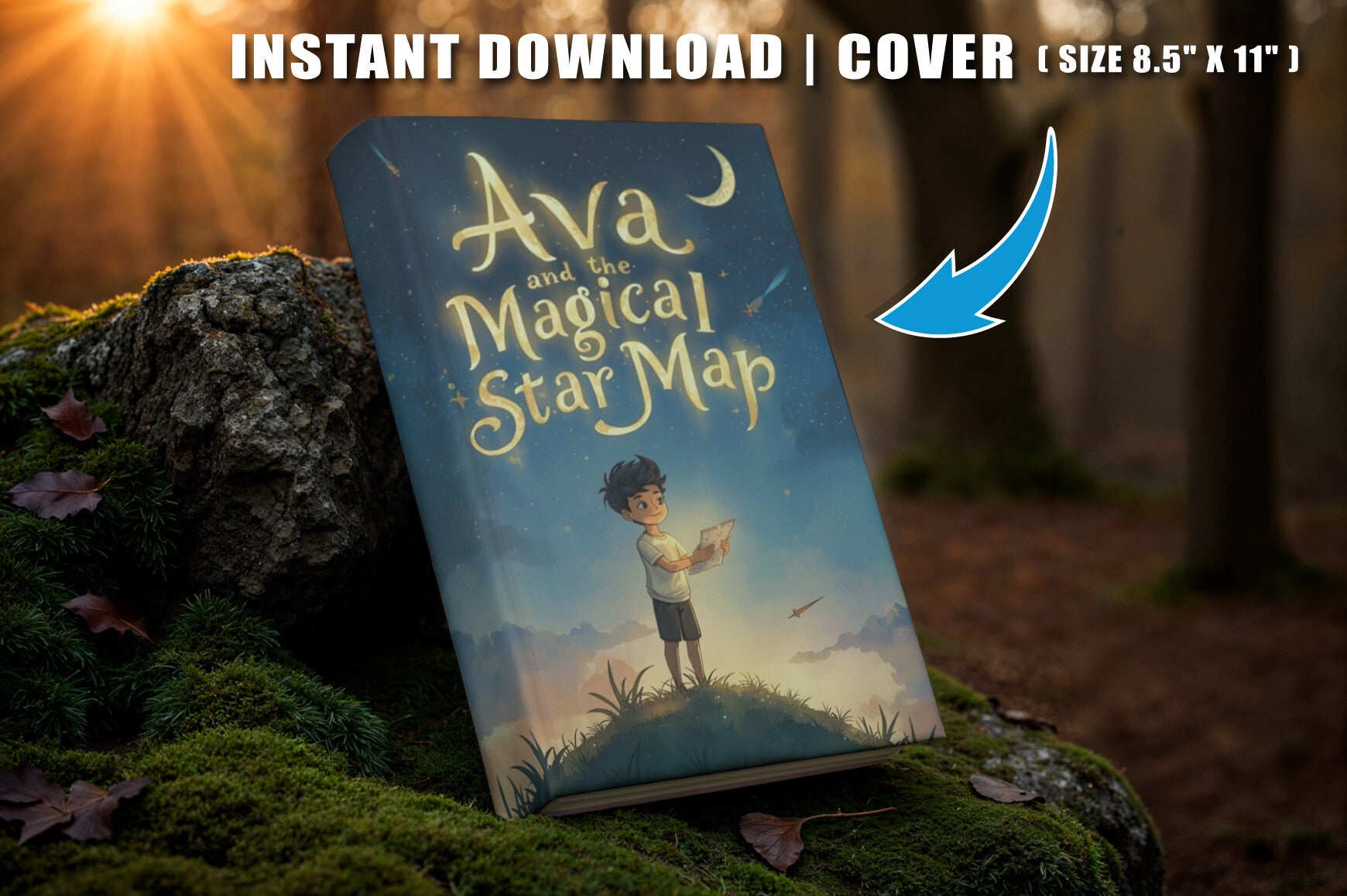 Ava and the Magical Star Map Book