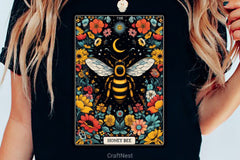 Honey Bee Tarot Card Clipart Bundle 15 - CraftNest - Digital Crafting and Art