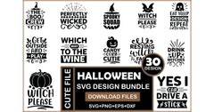 Halloween Bundle 8 - CraftNest - Digital Crafting and Art