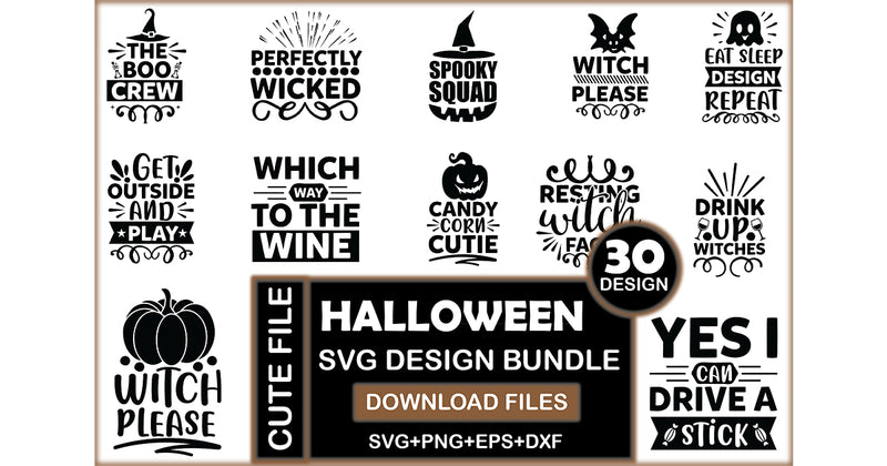Halloween Bundle 8 - CraftNest - Digital Crafting and Art