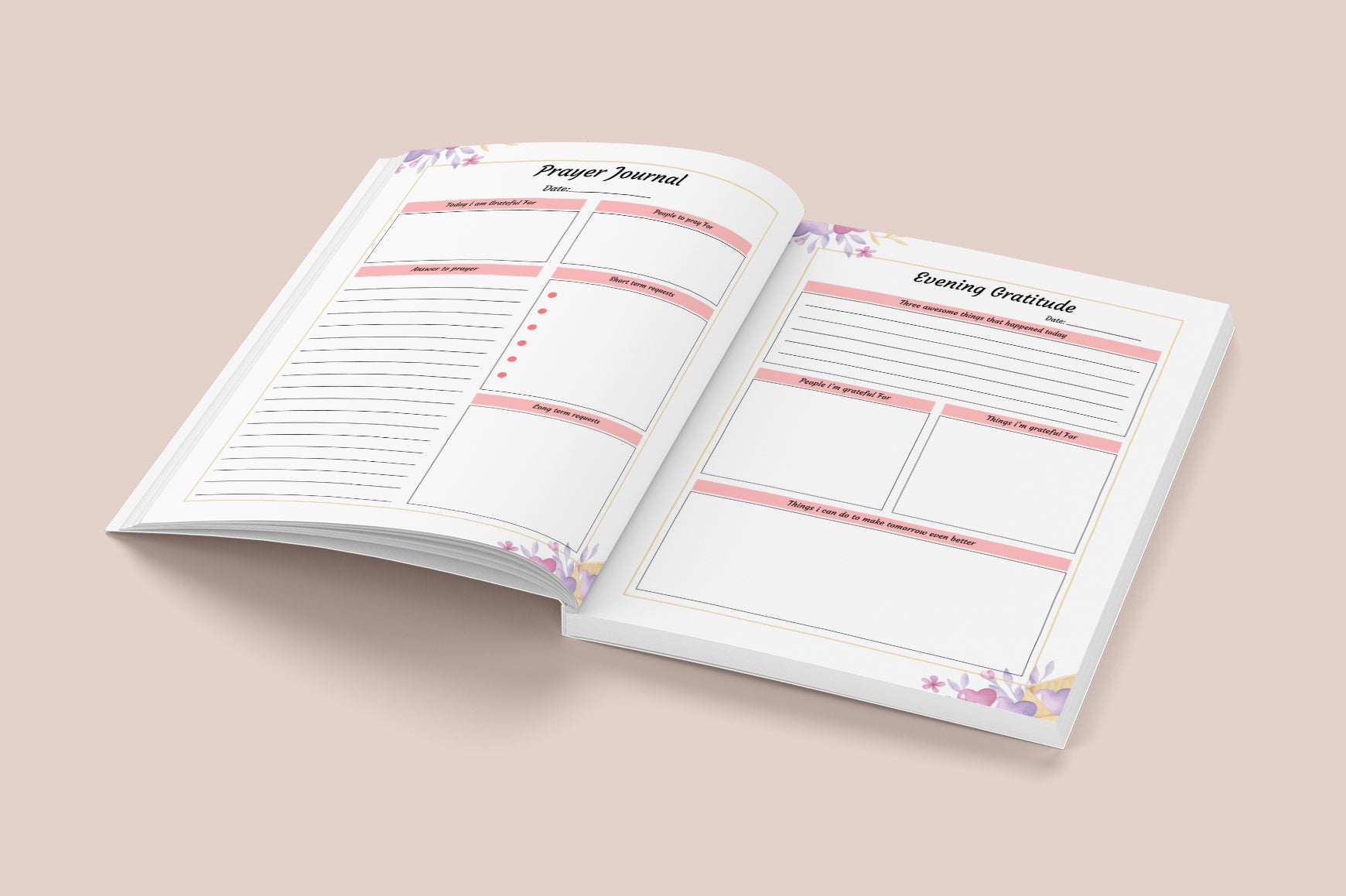 Faith Prayer Journal