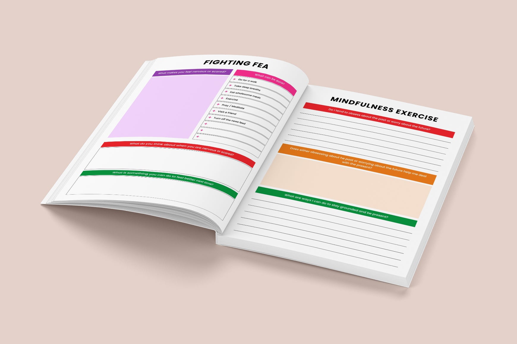 Mental Wellness Workbook