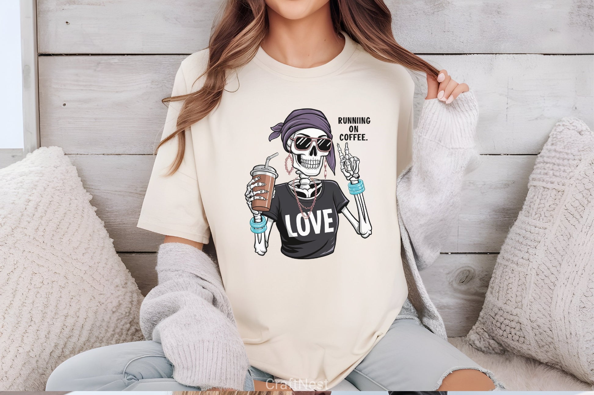 Stylish Skeleton Clipart Bundle - CraftNest - Digital Crafting and Art