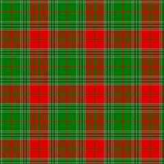 Christmas Buffalo Plaid Digital Paper 3 - CraftNest - Digital Crafting and Art