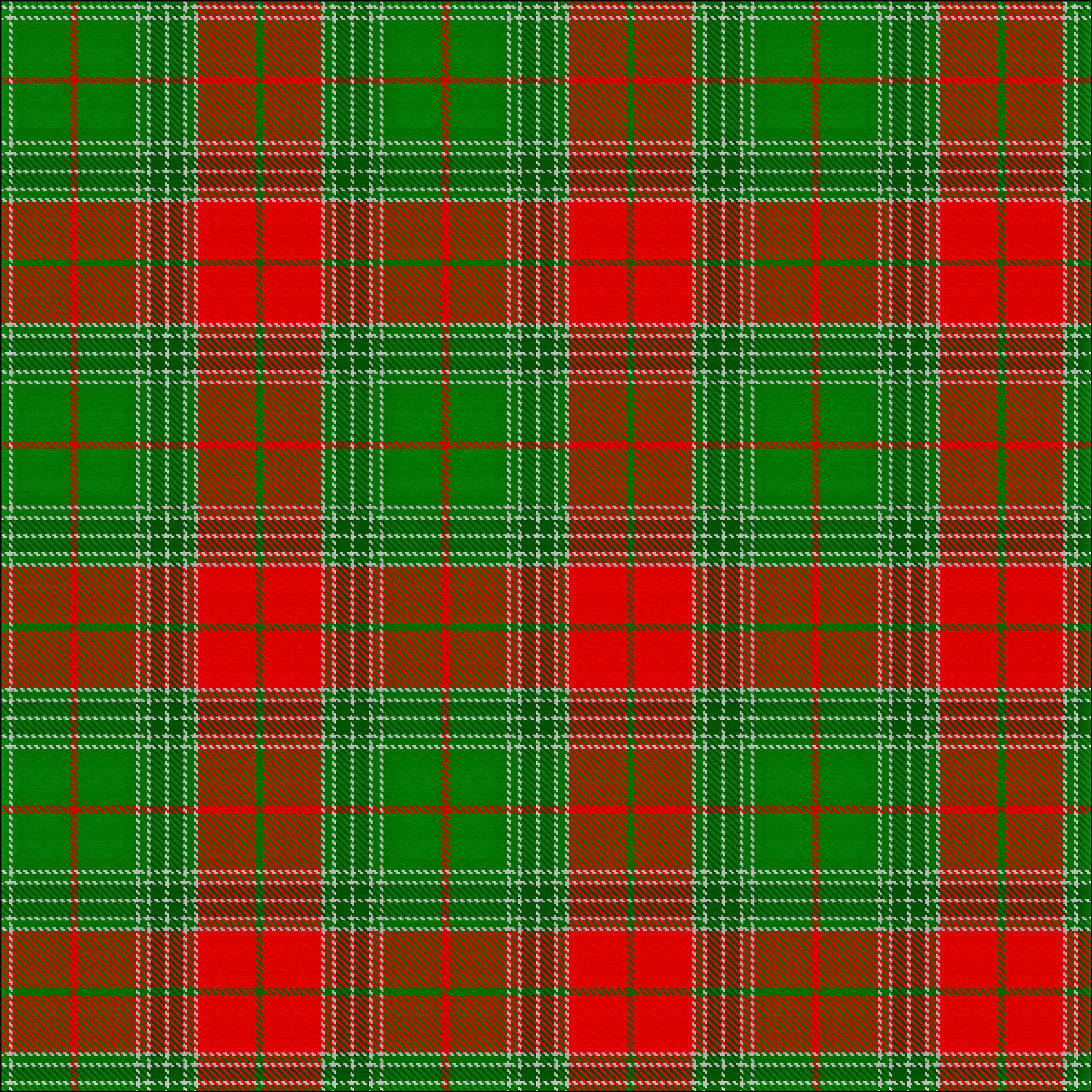 Christmas Buffalo Plaid Digital Paper 3 - CraftNest - Digital Crafting and Art