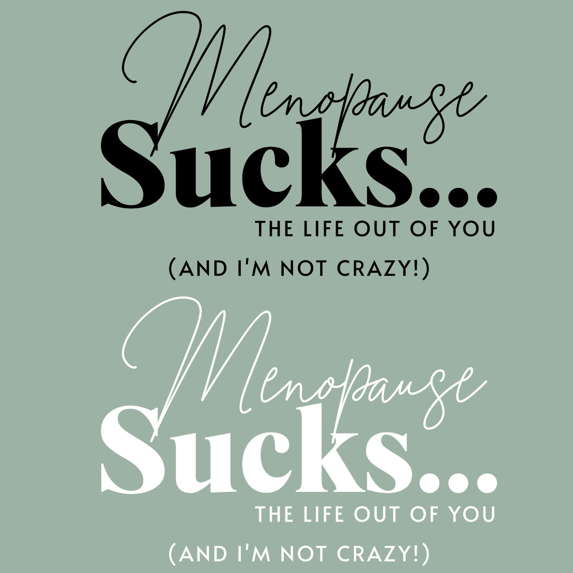 Menopause Sucks Clipart Bundle - CraftNest - Digital Crafting and Art