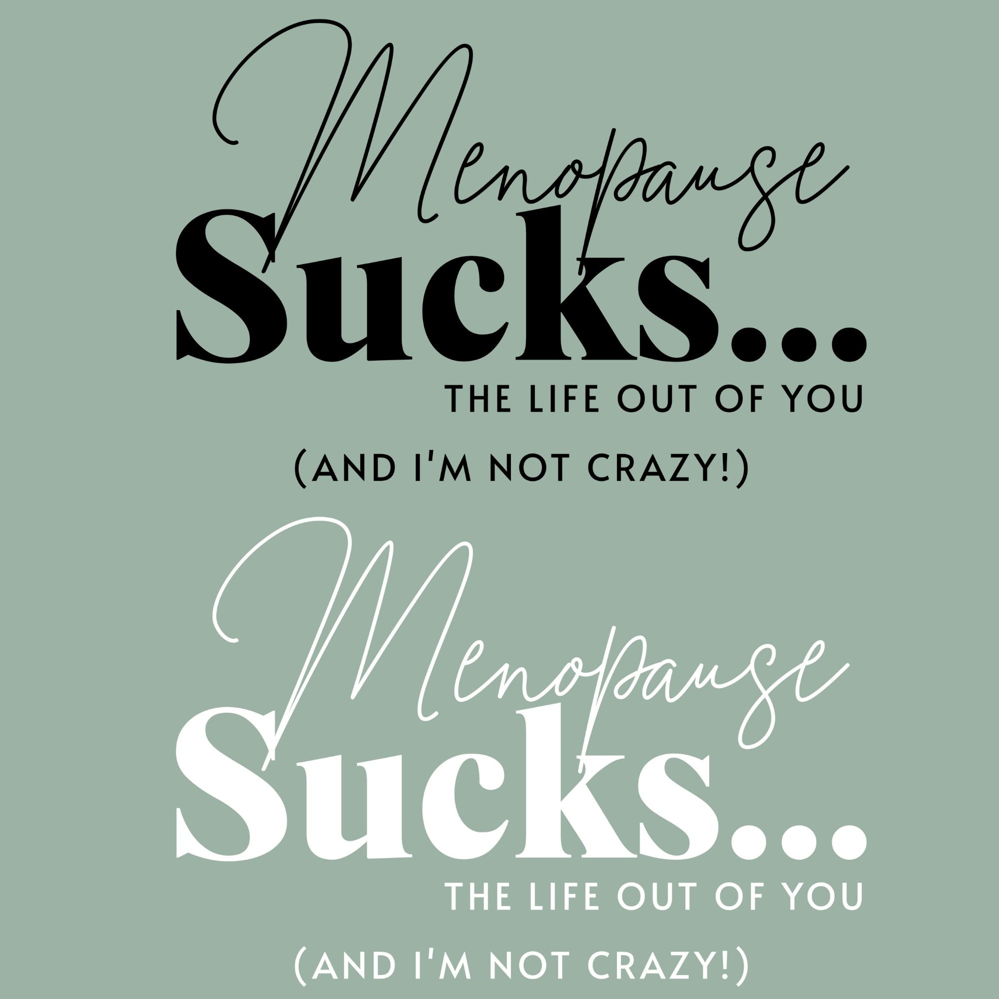 Menopause Sucks Clipart Bundle - CraftNest - Digital Crafting and Art