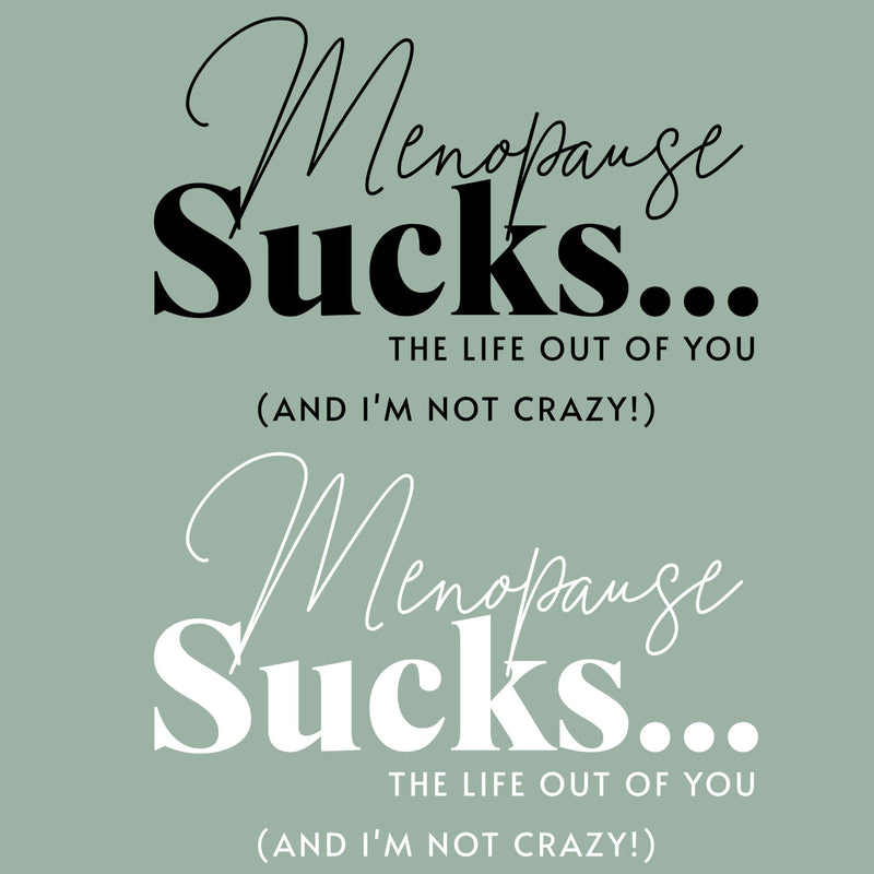 Menopause Sucks Clipart Bundle - CraftNest - Digital Crafting and Art