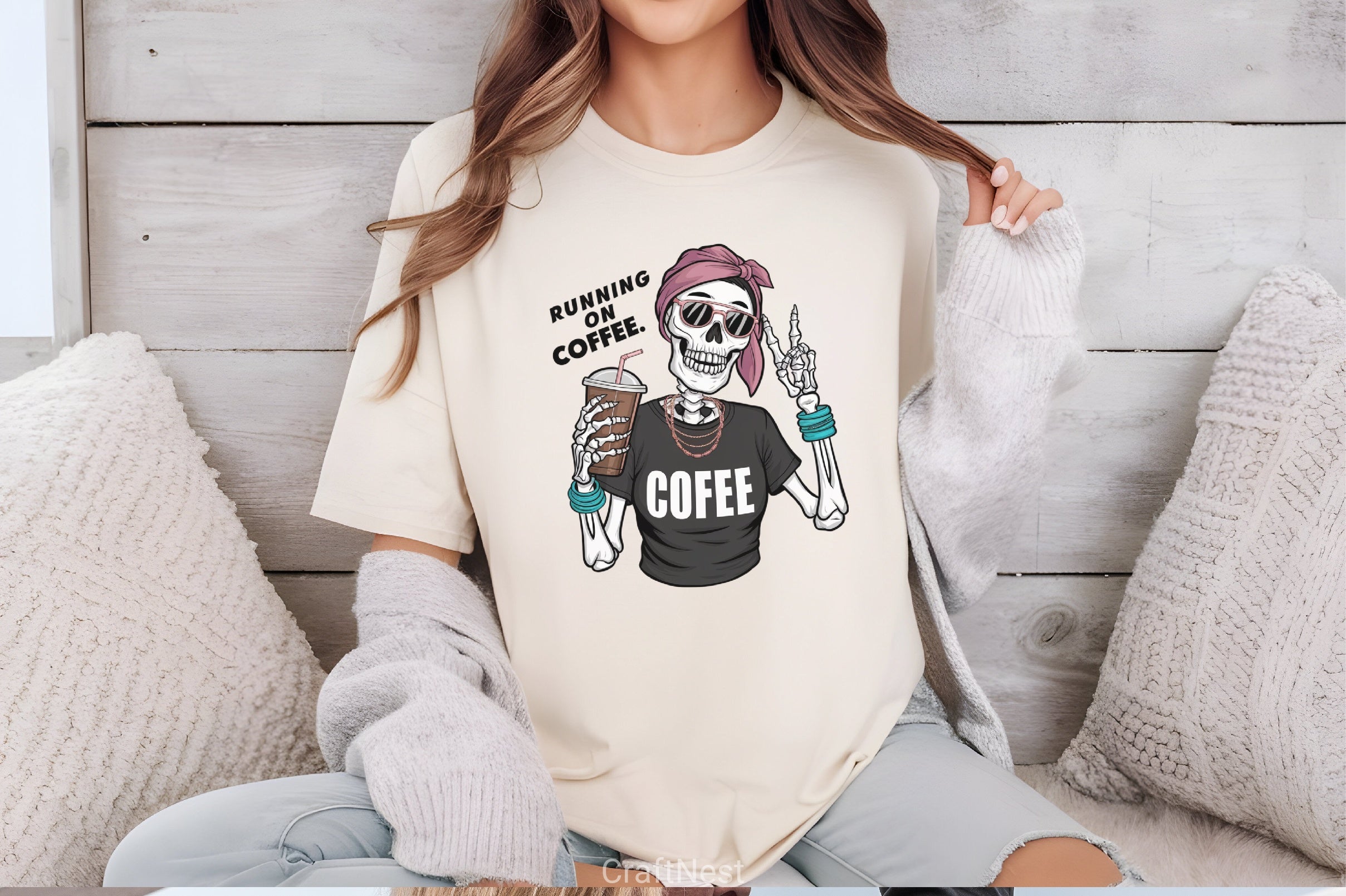 Stylish Skeleton Clipart Bundle 6 - CraftNest - Digital Crafting and Art