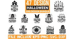 Halloween Design Bundle - CraftNest - Digital Crafting and Art