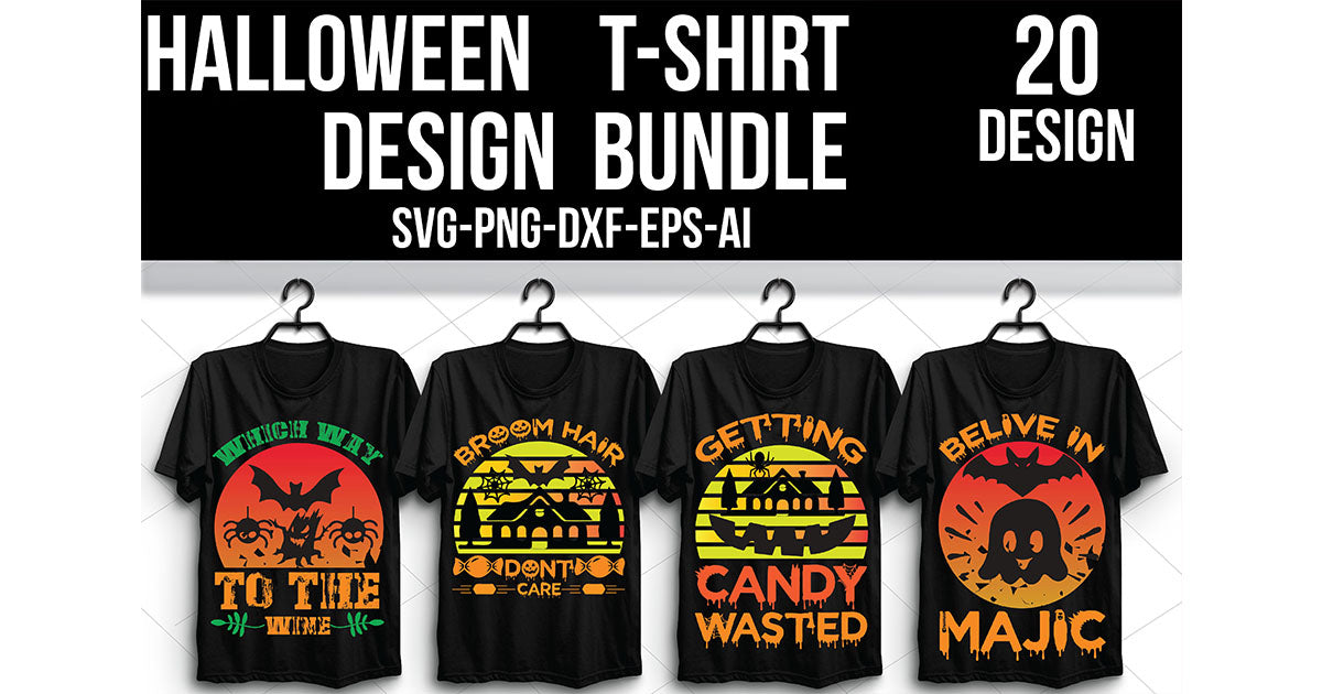 Halloween SVG Bundle 5 - CraftNest - Digital Crafting and Art