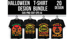 Halloween SVG Bundle 5 - CraftNest - Digital Crafting and Art