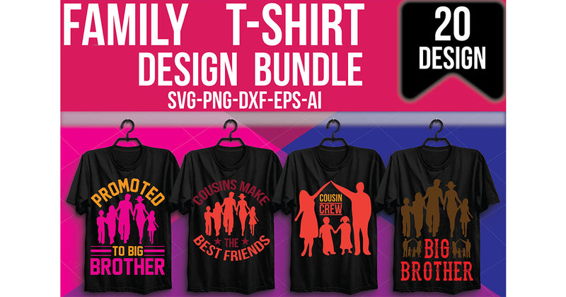 Family SVG Bundle - CraftNest - Digital Crafting and Art