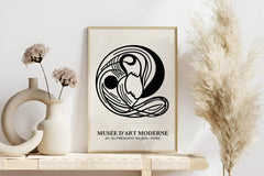 Minimalist Contemporary Curved Picasso Clipart Bundle - CraftNest - Digital Crafting and Art