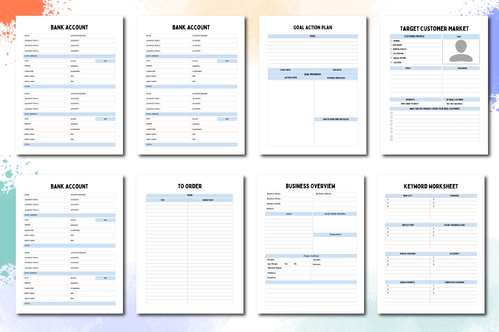 Shopify Store Planner