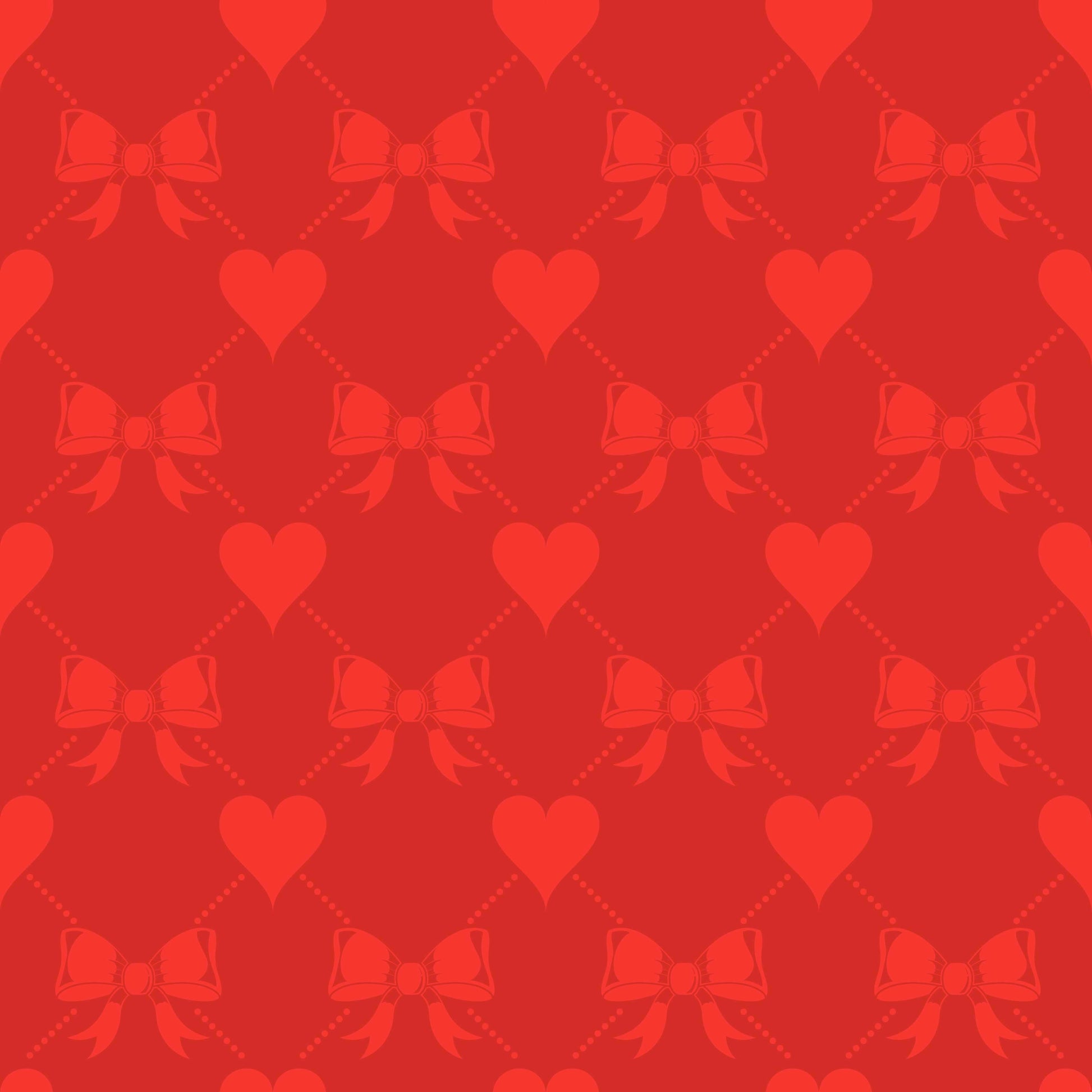 Valentine Seamless Digital Paper 3 - CraftNest - Digital Crafting and Art