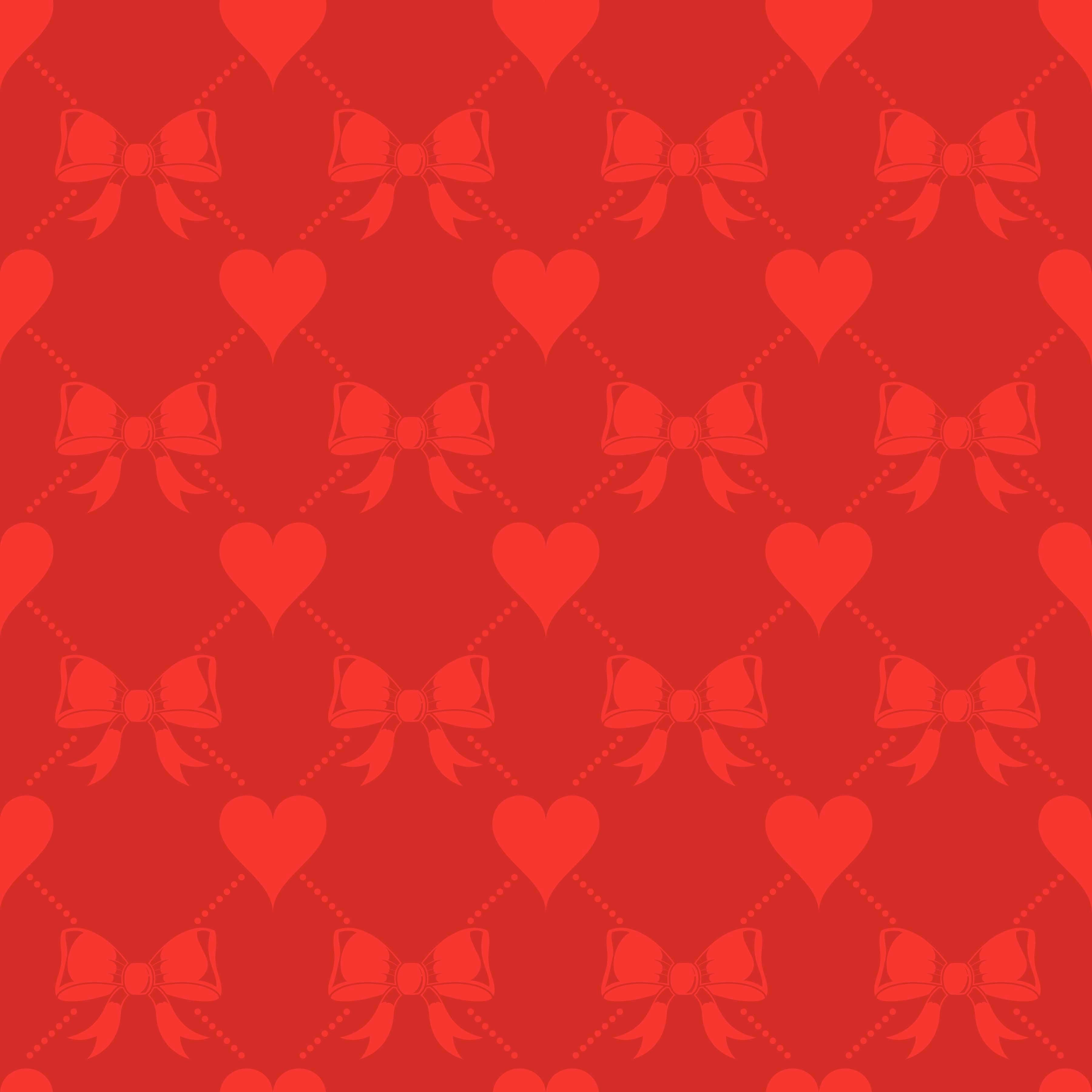 Valentine Seamless Digital Paper 3 - CraftNest - Digital Crafting and Art