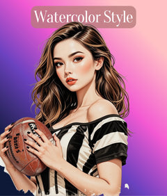 Vintage Football Portrait Clipart Bundle - CraftNest - Digital Crafting and Art