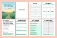 Depression Recovery Guide - CraftNest - Digital Crafting and Art