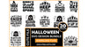 Halloween SVG Bundle 7