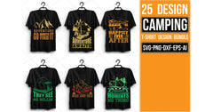 Camping T Shirt Bundle 8 - CraftNest - Digital Crafting and Art