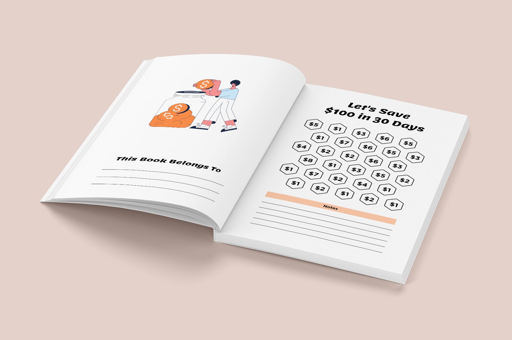 Ultimate Money Saving Challenge Planner