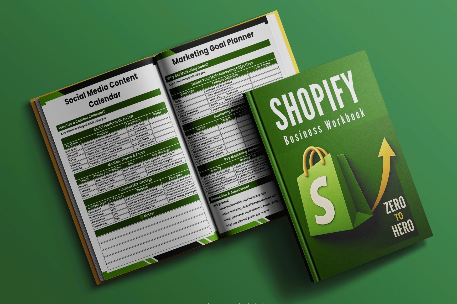 Shopify Business Workbook for Success