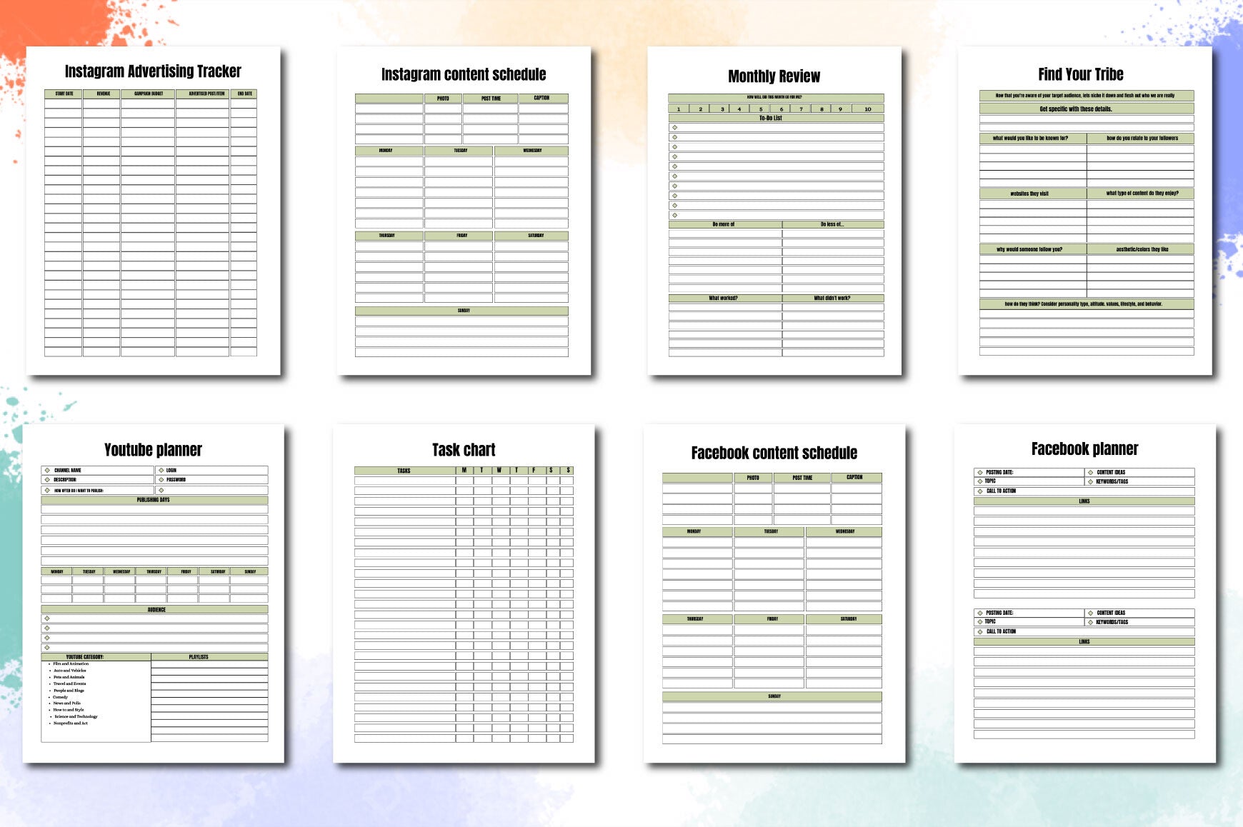 Social Media Planner