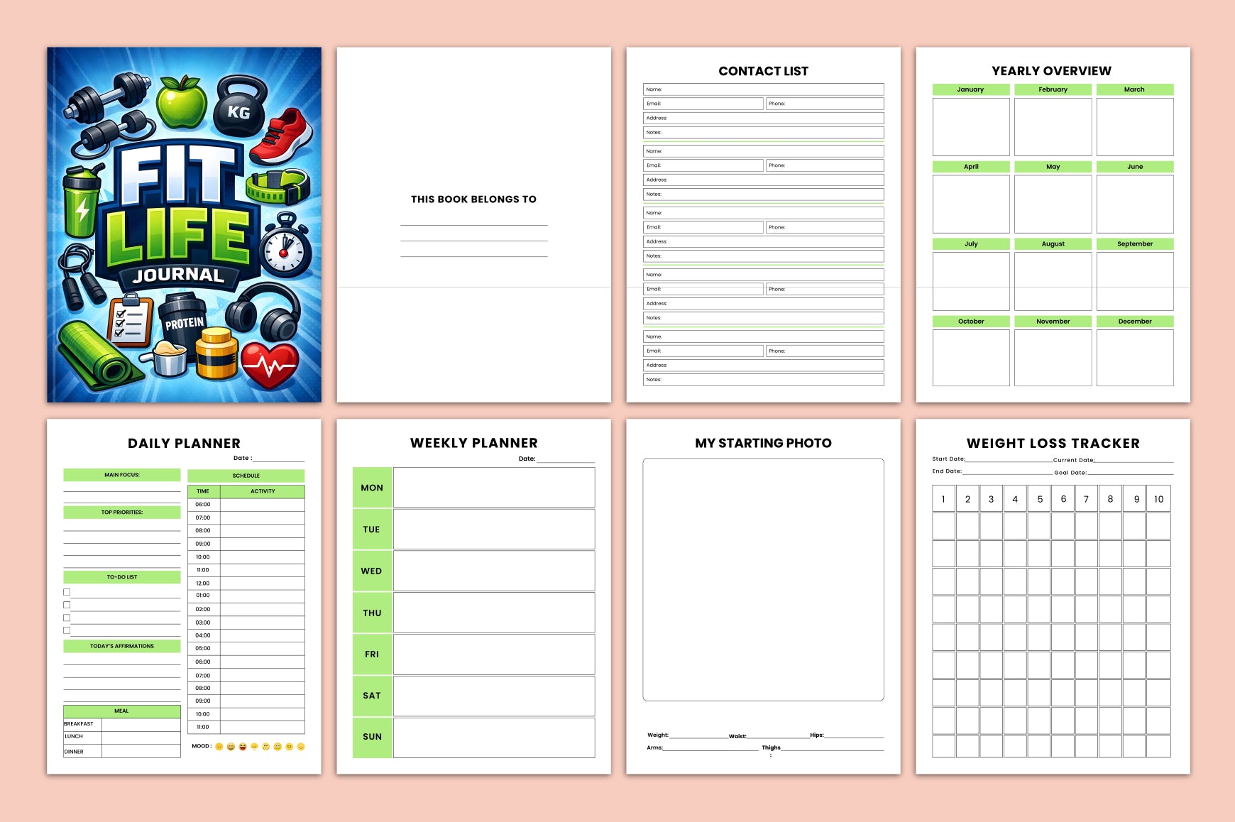 Fit Life Journal