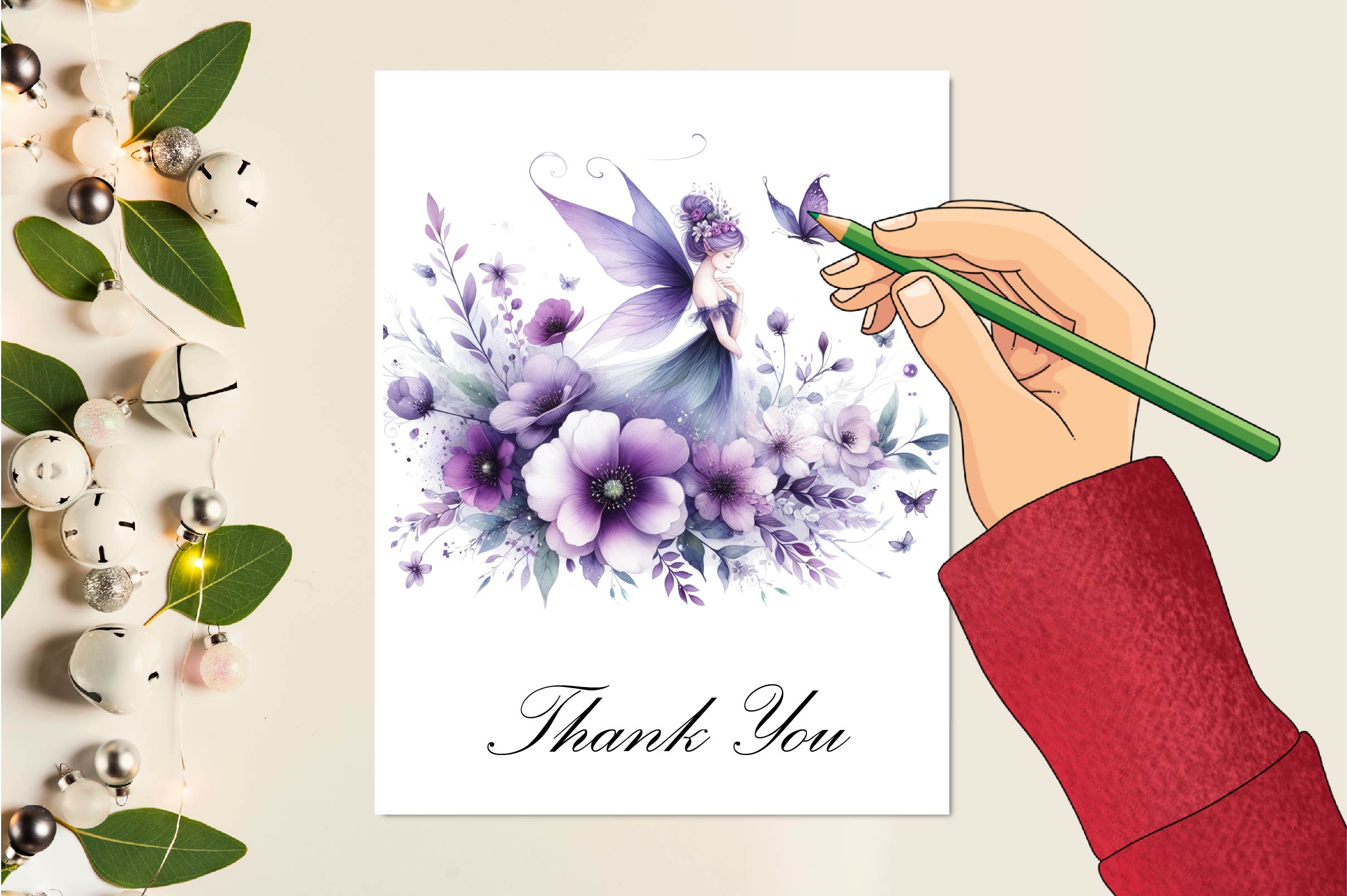 Fairy Girl Clipart Bundle - CraftNest - Digital Crafting and Art