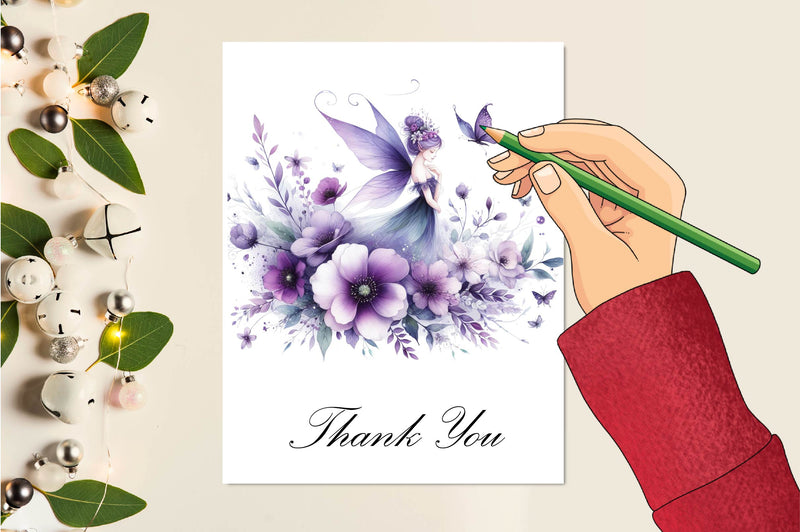 Fairy Girl Clipart Bundle - CraftNest - Digital Crafting and Art