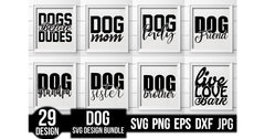 Dog Quotes SVG Bundle - CraftNest - Digital Crafting and Art