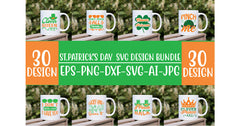 St. Patrick’s Day SVG Bundle 1 - CraftNest - Digital Crafting and Art