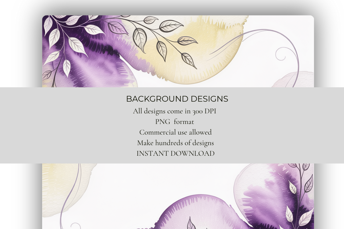 Wedding Blooms Background Papers