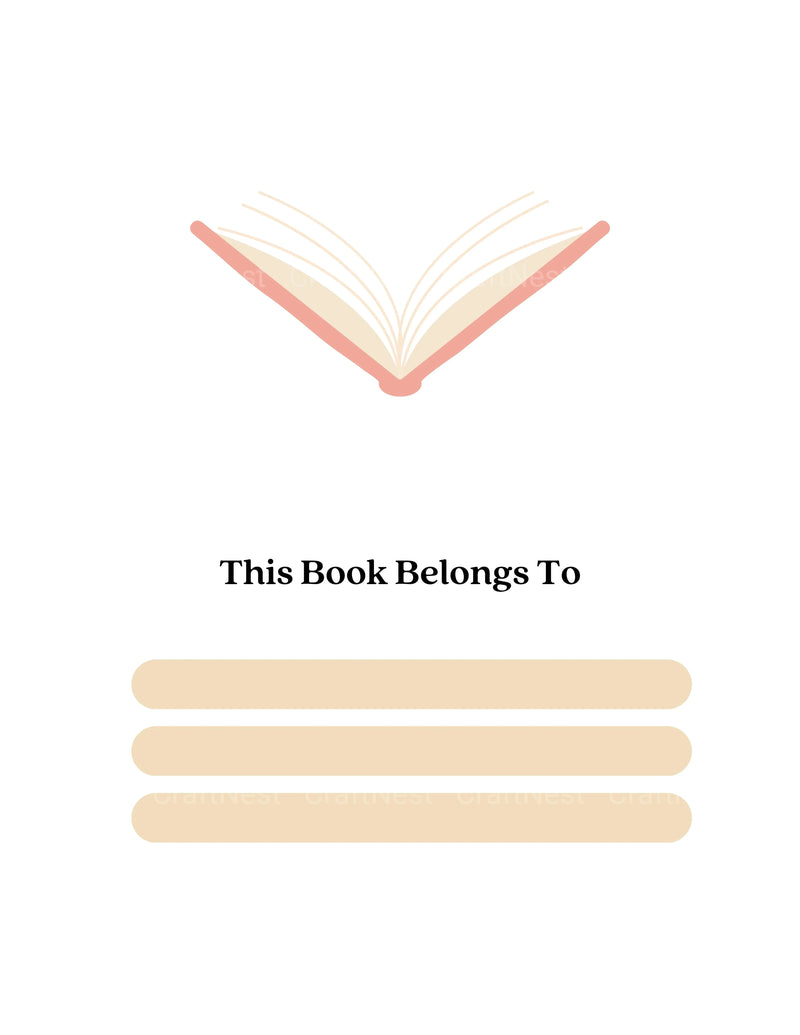 Reading Planner Guide - CraftNest - Digital Crafting and Art