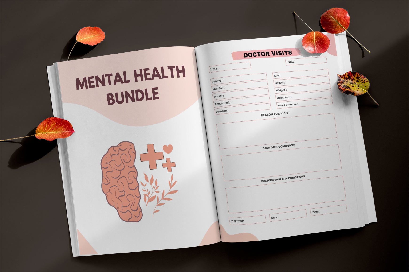 Mental Health Planner