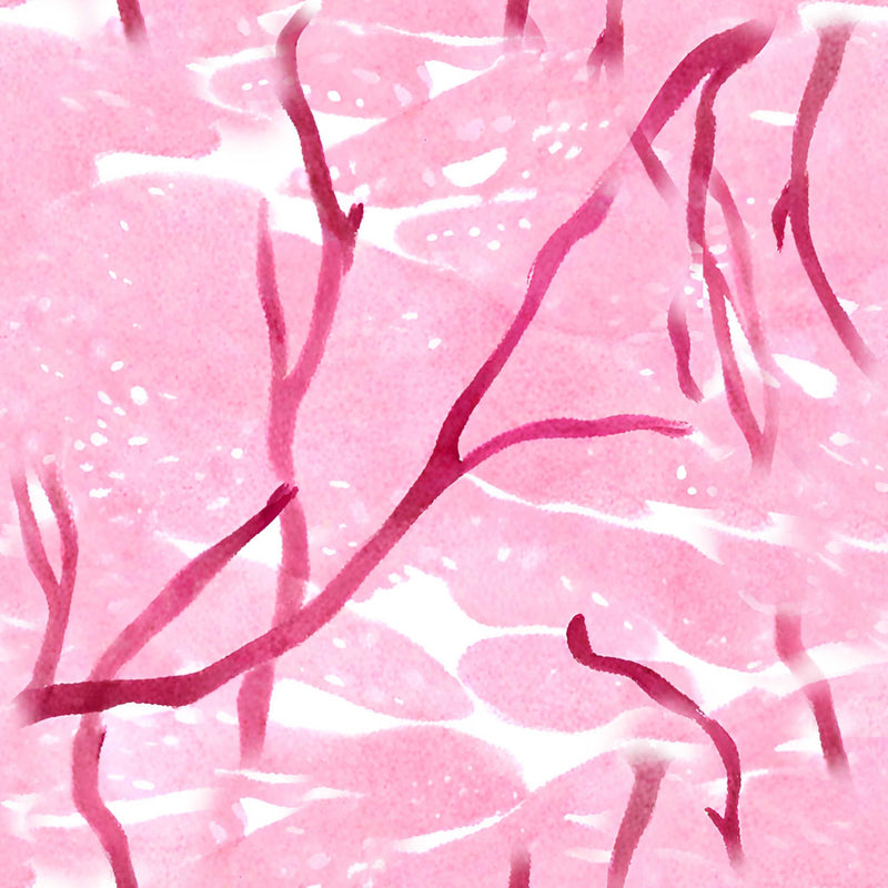 Sakura Blossom Seamless Digital Paper - CraftNest - Digital Crafting and Art