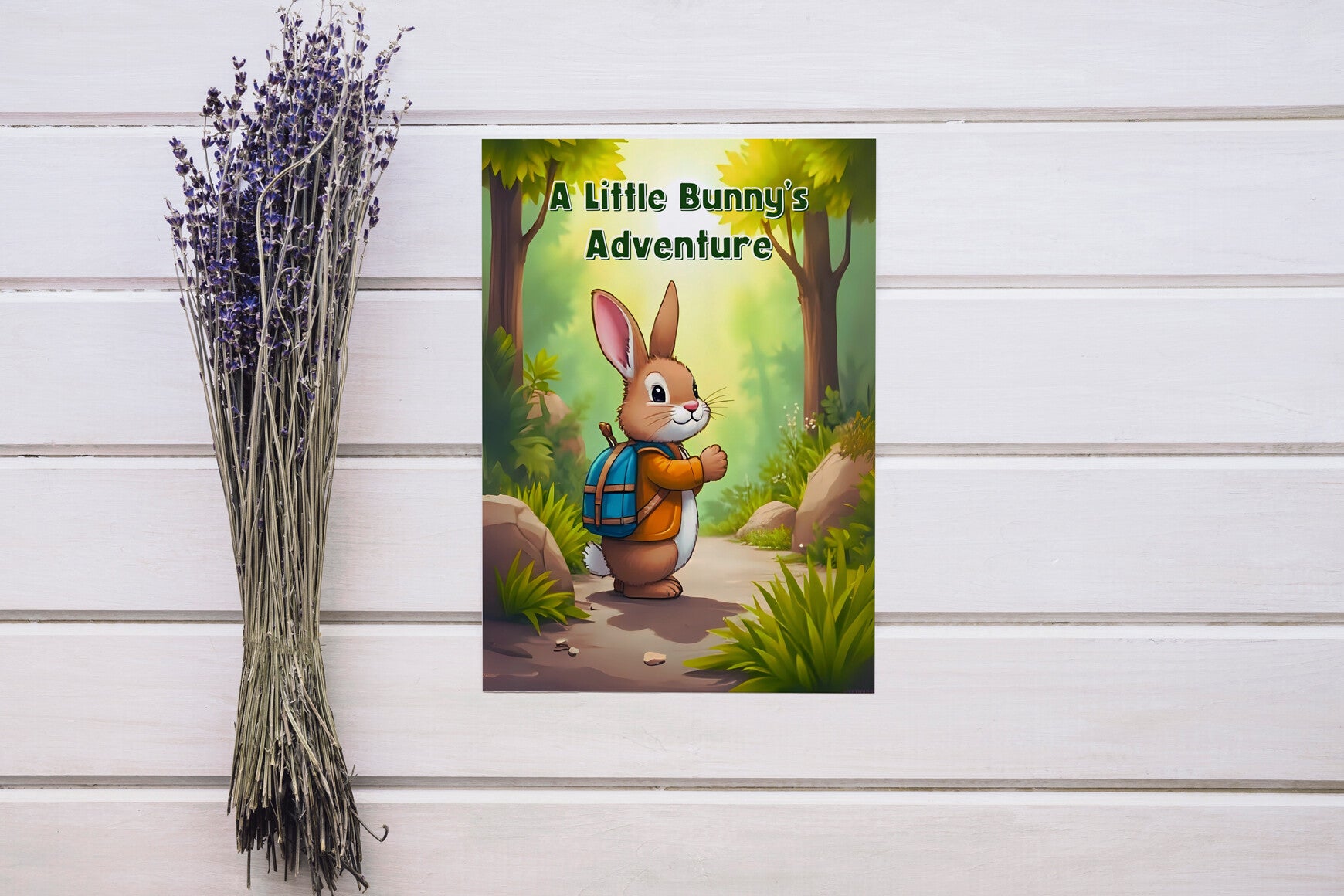 Little Bunny's Adventure Book