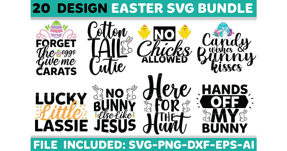 Easter SVG Bundle 15